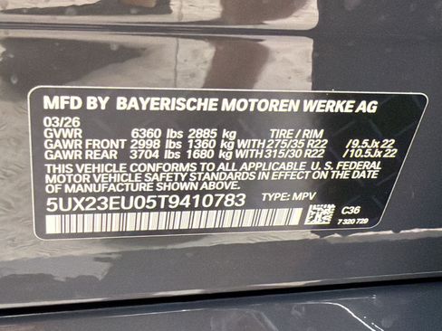 New 2026 BMW X5 xDrive40i AWD/4WD image 19