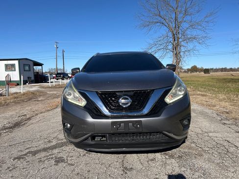 Used 2015 Nissan Murano SL w/ SL Technology Package image 2