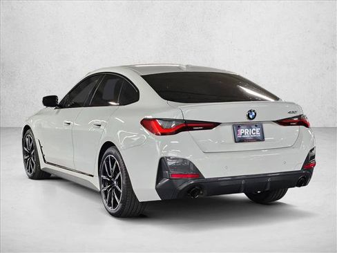 Used 2022 BMW 430i Gran Coupe w/ M Sport Package RWD image 8