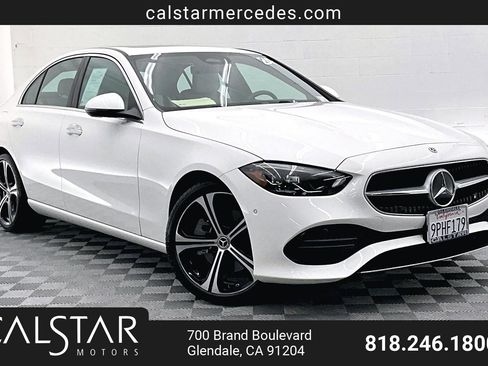 Used 2024 Mercedes-Benz C 300 Sedan image 1