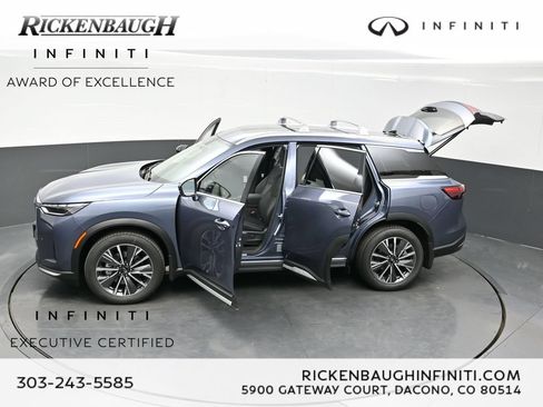 Certified 2026 INFINITI QX60 Luxe w/ Cargo Package AWD/4WD image 39