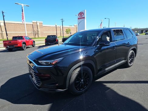 Certified 2024 Toyota Grand Highlander AWD image 7