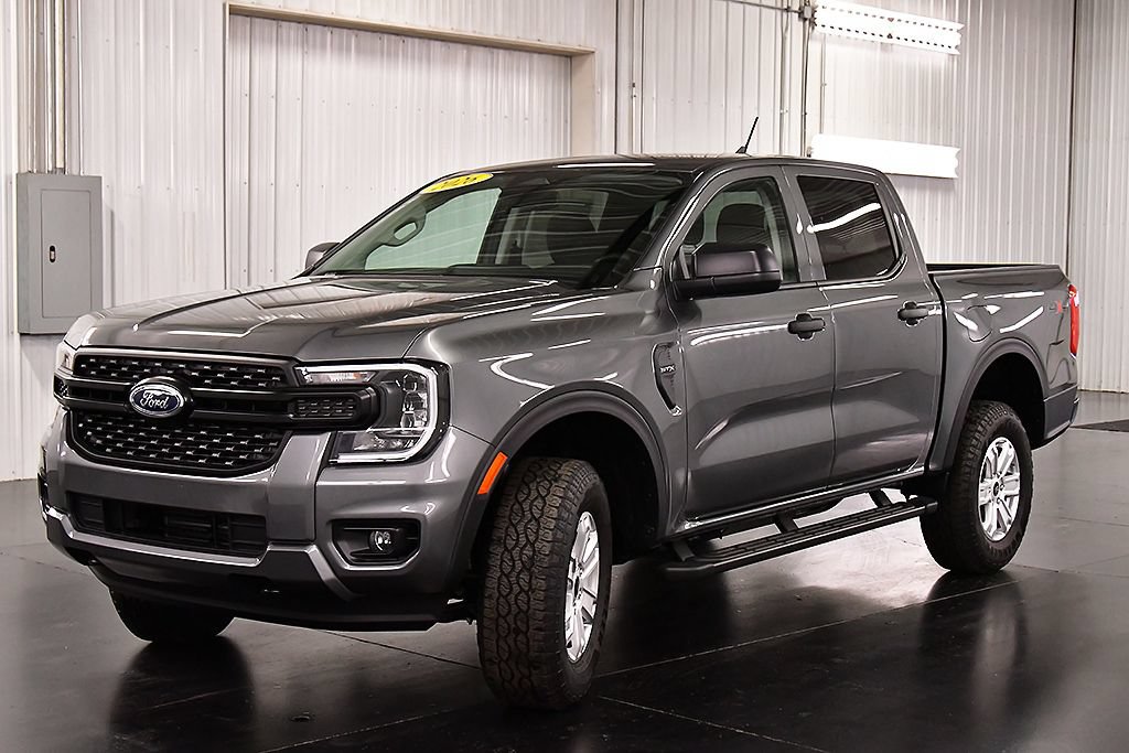 New 2026 Ford Ranger XL w/ Trailer Tow Package AWD/4WD image 3