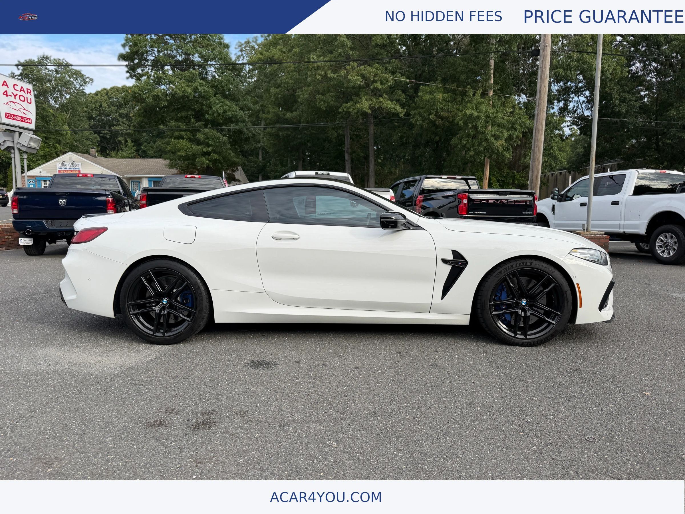 Used 2020 BMW M8 Competition AWD/4WD image 5
