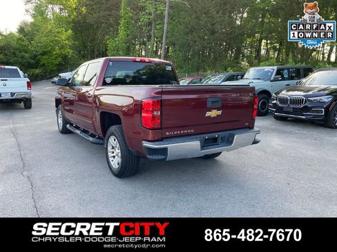 Used 2015 Chevrolet Silverado 1500 LT w/ LT Convenience Package AWD/4WD image 9