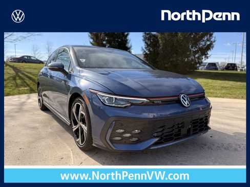 New 2026 Volkswagen GTI SE image 1