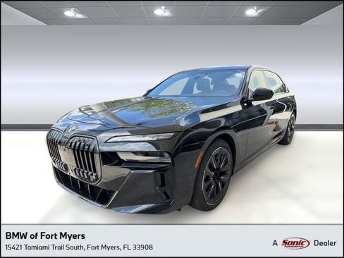 New 2026 BMW 740i xDrive w/ Executive Package AWD/4WD image 1