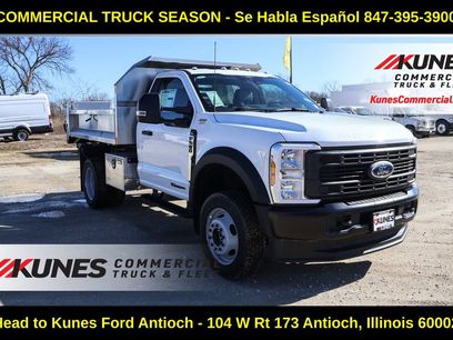New 2024 Ford F550 4x4 Regular Cab Super Duty