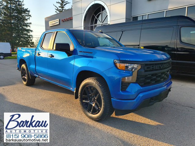 Used 2024 Chevrolet Silverado 1500 Custom w/ LPO, Dark Essentials Package AWD/4WD image 1