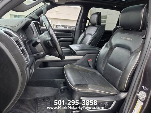 Used 2021 RAM 1500 Laramie w/ Sport Appearance Package AWD/4WD image 7