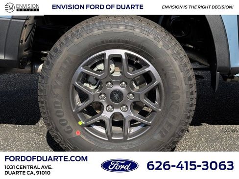 New 2025 Ford Ranger XLT w/ Equipment Group 301A High image 10