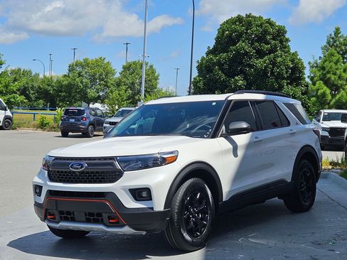 Used 2023 Ford Explorer Timberline AWD/4WD image 3