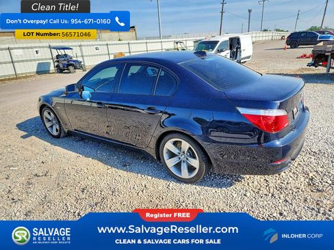 Used 2009 BMW 528i Sedan RWD image 3