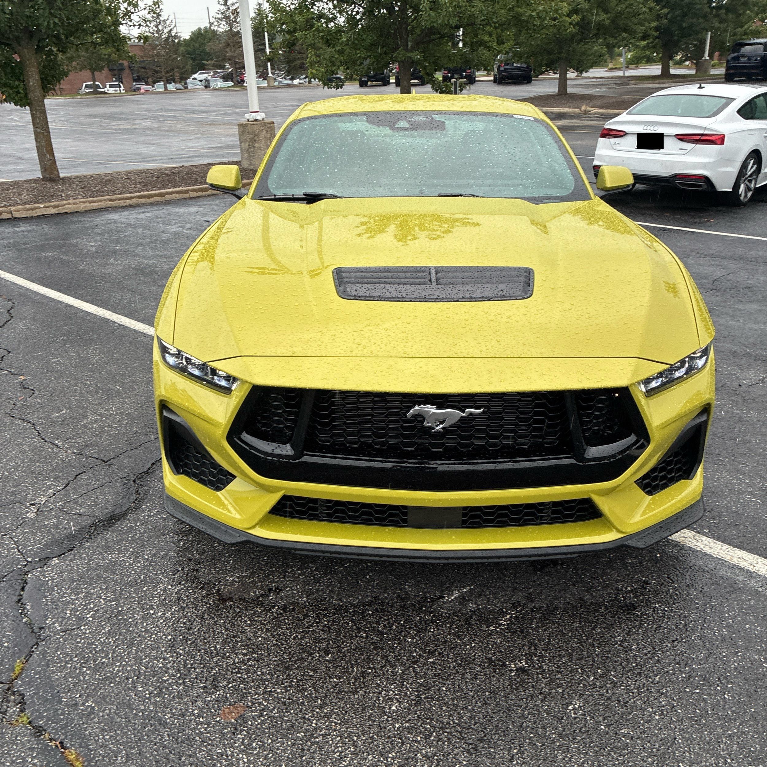 Used 2025 Ford Mustang GT Premium w/ GT Performance Package RWD image 2