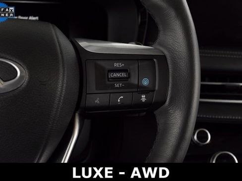 Used 2024 INFINITI QX60 Luxe image 28