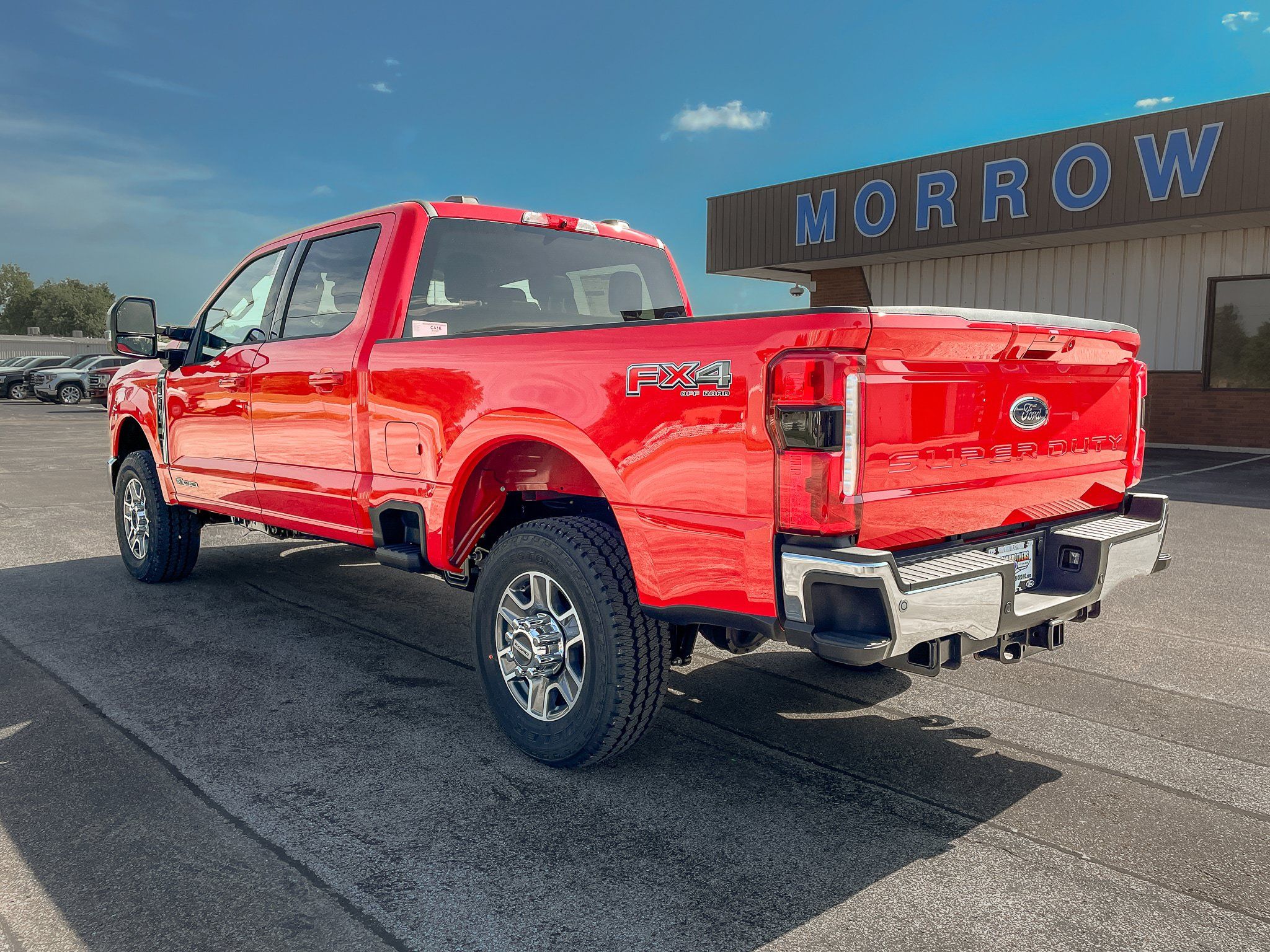 New 2026 Ford F350 Lariat w/ FX4 Off-Road Package AWD/4WD image 4