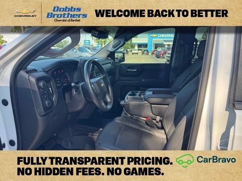 Certified 2023 Chevrolet Silverado 1500 W/T w/ WT Value Package AWD/4WD image 9