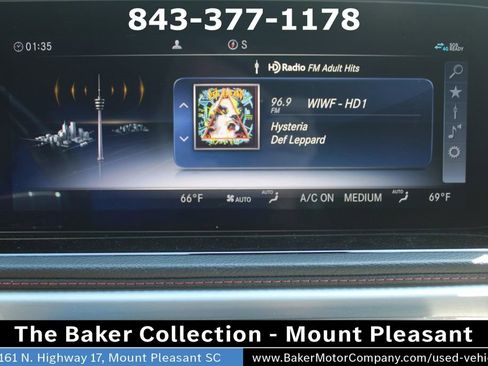 Certified 2021 Mercedes-Benz G 63 AMG 4MATIC w/ G Manufaktur Interior Package image 44