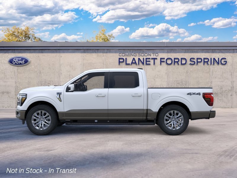 New 2026 Ford F150 King Ranch AWD/4WD image 3