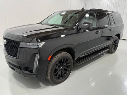 Used 2021 Cadillac Escalade ESV Sport Platinum w/ LPO, ONYX Package