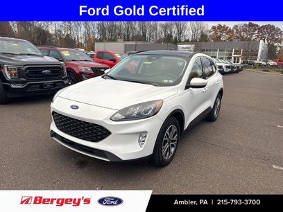 Certified 2022 Ford Escape SEL w/ Technology Package
