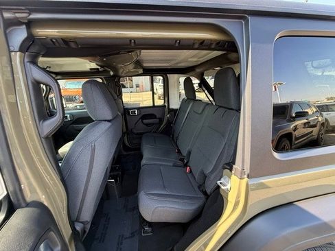 New 2026 Jeep Wrangler Unlimited Sport image 20