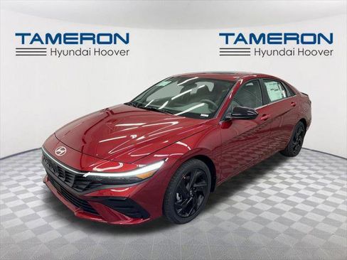 New 2026 Hyundai Elantra SEL Sport image 1