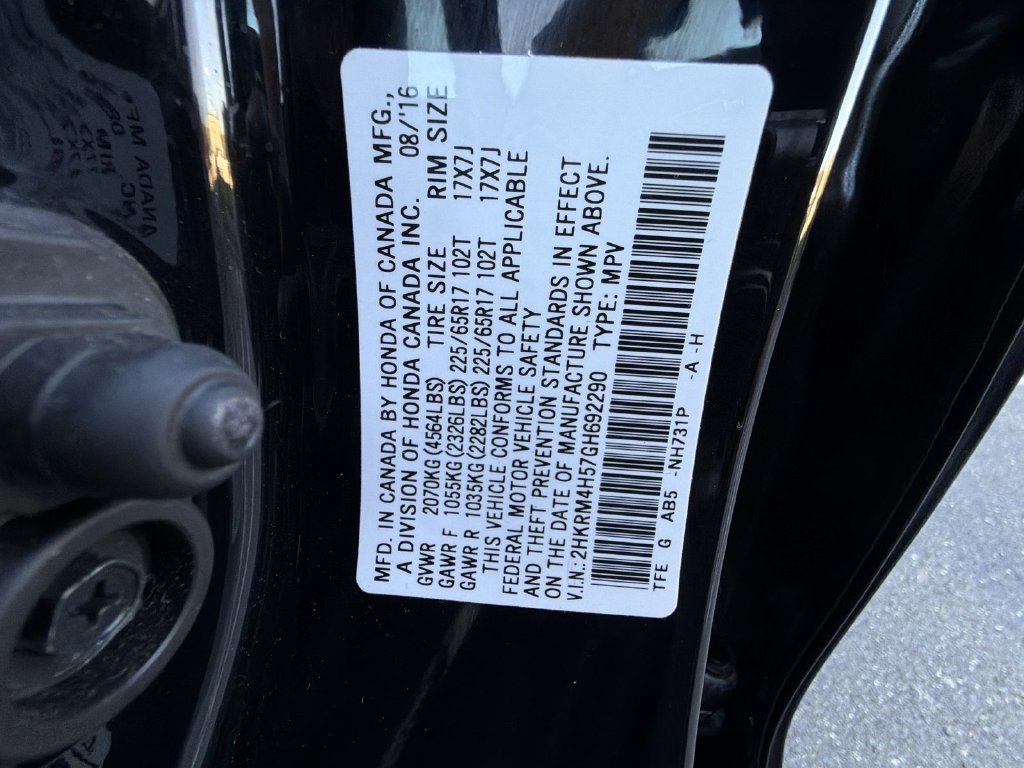Used 2016 Honda CR-V EX image 29