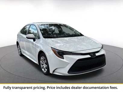 Used 2025 Toyota Corolla LE