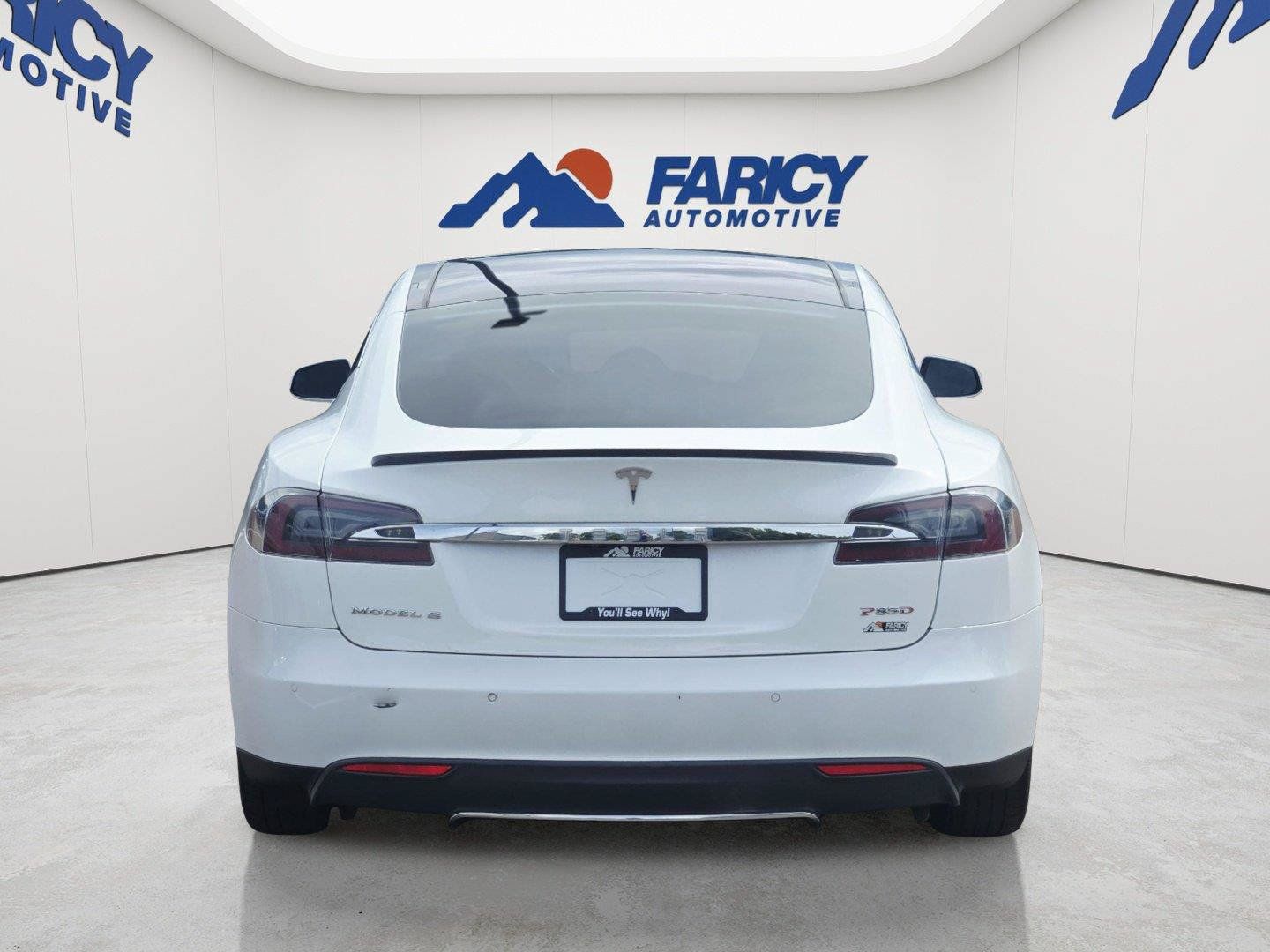 Used 2015 Tesla Model S P85D AWD/4WD image 6