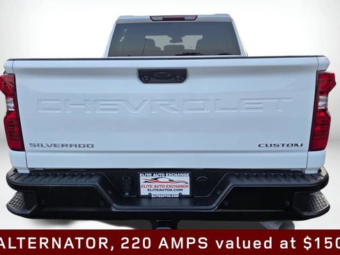 Used 2024 Chevrolet Silverado 2500 Custom w/ Custom Value Package AWD/4WD image 8