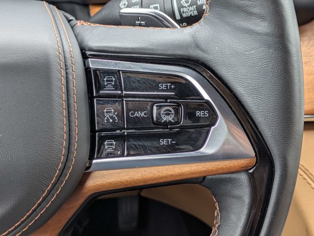 Certified 2025 Jeep Grand Cherokee L Summit AWD/4WD image 29