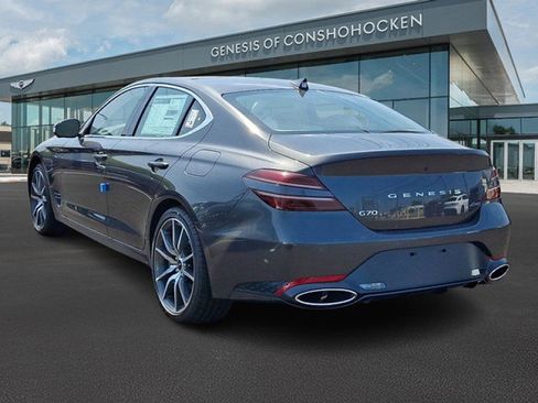 Certified 2026 Genesis G70 2.5T Prestige AWD/4WD image 4