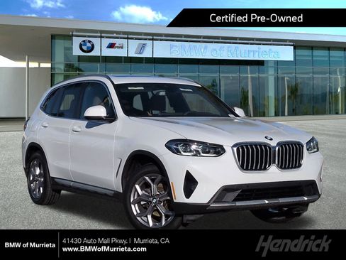 Certified 2023 BMW X3 xDrive30i w/ Premium Package image 1