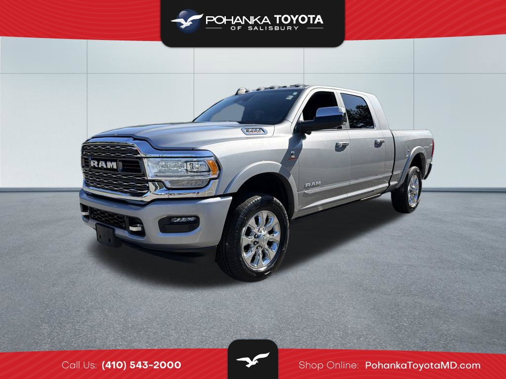 Used 2022 RAM 3500 Limited AWD/4WD image 1