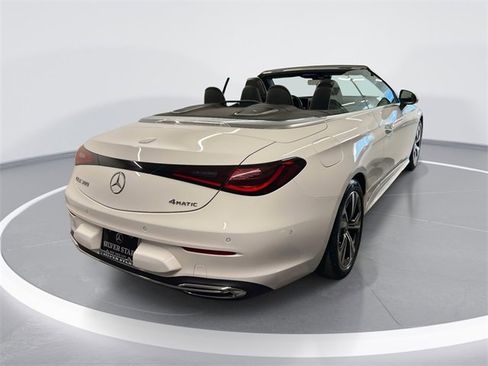 Certified 2024 Mercedes-Benz CLE 300 4MATIC Cabriolet image 4