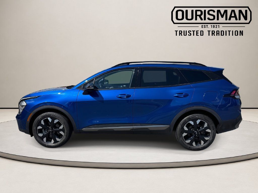 Used 2023 Kia Sportage X-Line w/ X-Line Premium Package AWD/4WD image 6