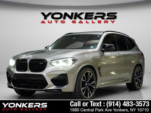 Used 2020 BMW X3 M w/ Executive Package image 17