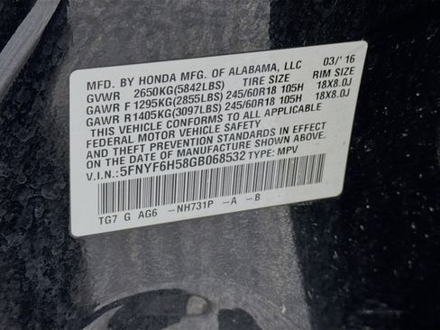 Used 2016 Honda Pilot EX-L image 33