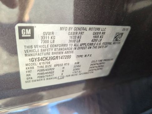 Used 2016 Cadillac Escalade Premium image 15