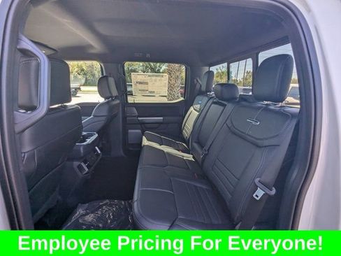 New 2026 Ford F150 Platinum w/ Equipment Group 700A Standard AWD/4WD image 15