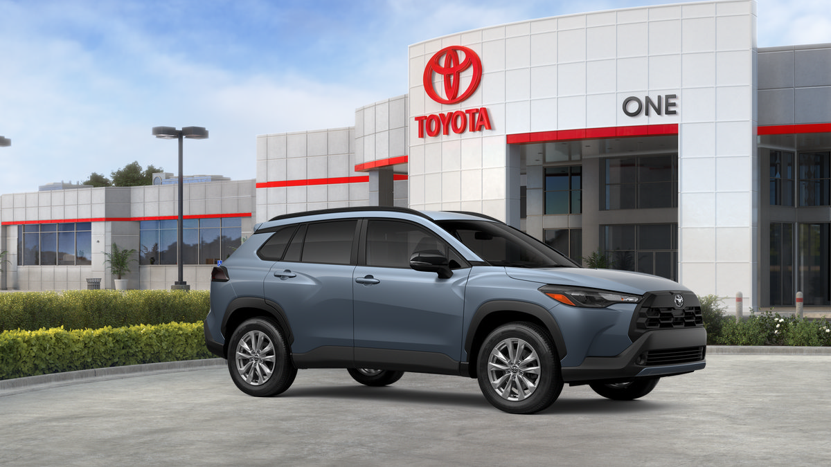 New 2026 Toyota Corolla Cross LE AWD/4WD image 58