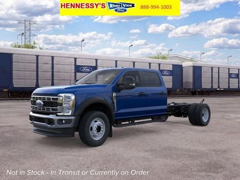 New 2026 Ford F450 XL w/ XL Chrome Package AWD/4WD image 1