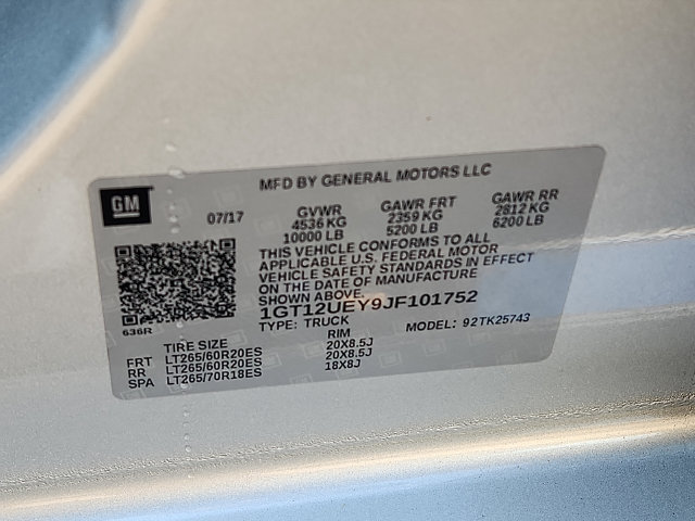 Certified 2018 GMC Sierra 2500 Denali w/ Duramax Plus Package AWD/4WD image 28