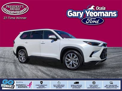 Used 2024 Toyota Grand Highlander Limited