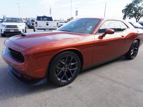 Used 2021 Dodge Challenger GT w/ Blacktop Package image 3