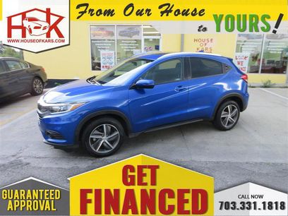 Used 2021 Honda HR-V EX
