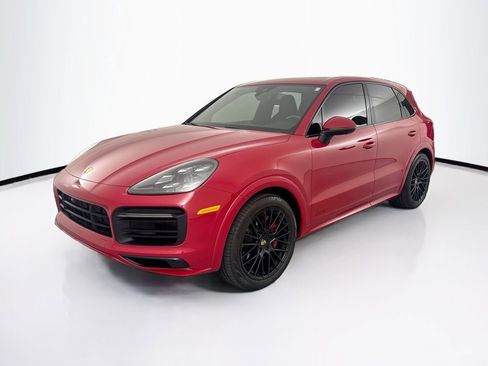 Used 2021 Porsche Cayenne GTS w/ Premium Package Plus AWD/4WD image 1
