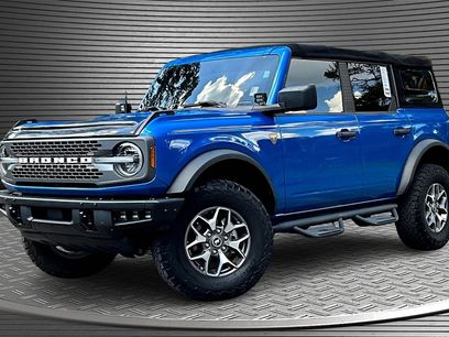 Used 2022 Ford Bronco Badlands
