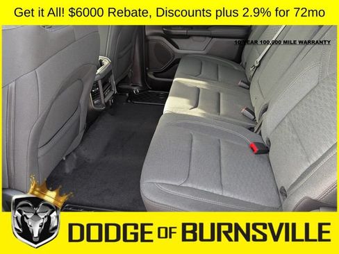New 2026 RAM 1500 4x4 Crew Cab image 6